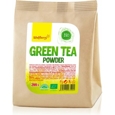 Wolfberry Green tea powder BIO 200 g
