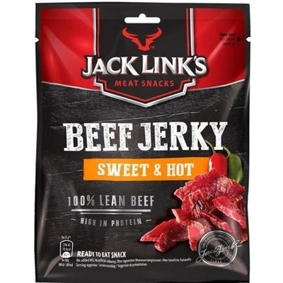Jack Link's Beef Jerky Sweet & Hot 12 x 25 g – Hledejceny.cz
