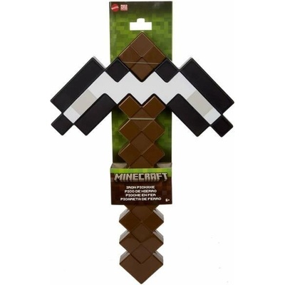 Mattel Minecraft Krumpáč Iron Pickaxe