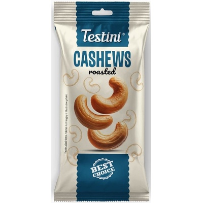Testini pražené kešu oříšky 50 g