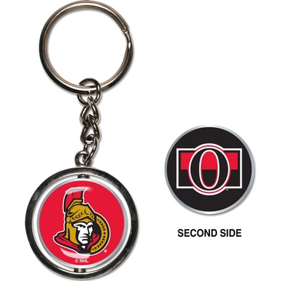 Wincraft Přívěšek Ottawa Senators NHL Spinner Key Ring SDK 88098324