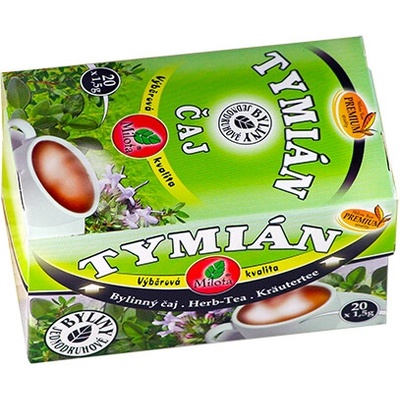 MILOTA Tymian čaj 20 x 1,5 g