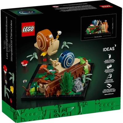 LEGO® Ideas 40788 Přátelští hlemýždi