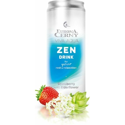 Eurona Nealkoholický sycený nápoj ZEN 330 ml