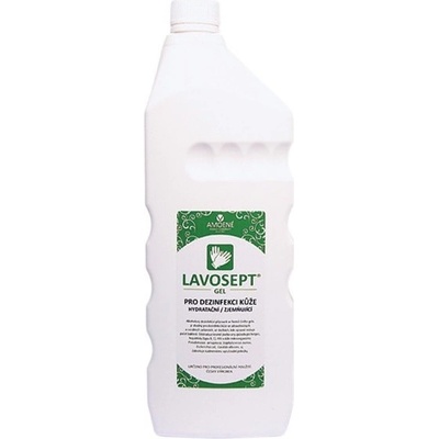 Lavosept gel Hydratační gel pro dezinfekci rukou a kůže náhradní náplň 500 ml