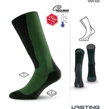 Lasting WSM merino wool tmavě zelená