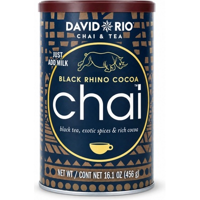 David Rio Black Rhino Cococa prášek na přípravu nápoje 456 g