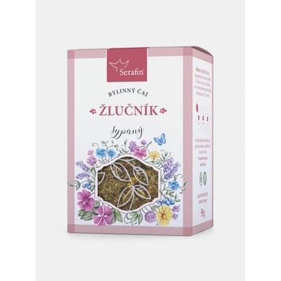 Serafin Žlučník bylinný čaj sypaný 50 g