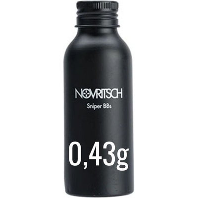 Novritsch SNIPER BBs Premium 0,43 g 530 ks