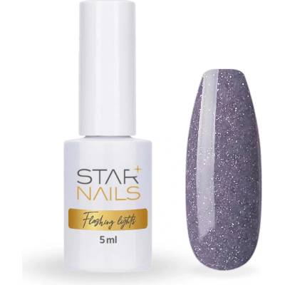 Polish Flashing Lights Uv Led gel Sakura dymovo fialový gél lak 013 5 ml