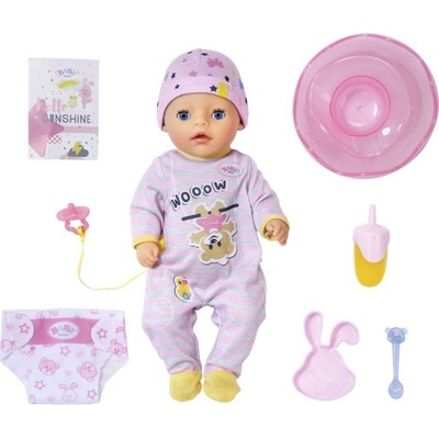 Zapf Creation BABY born Little holčička 36 cm