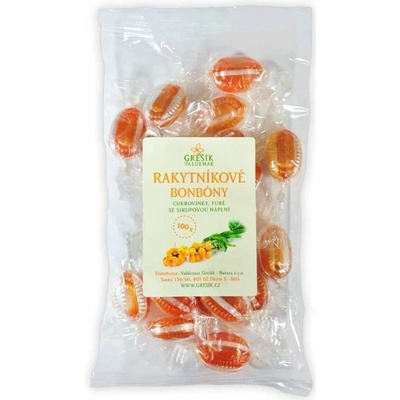 Grešík Rakytníkové bonbóny 0,5 kg