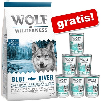 Wolf of Wilderness Adult Sunny Glade zvěřina 12 kg