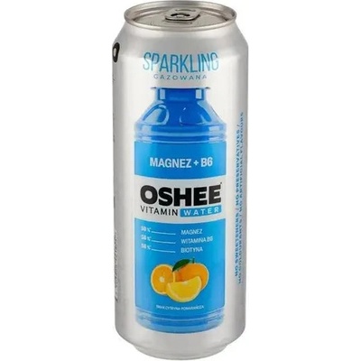 Oshee Vitamínová voda s hořčíkem citron–pomeranč 500 ml