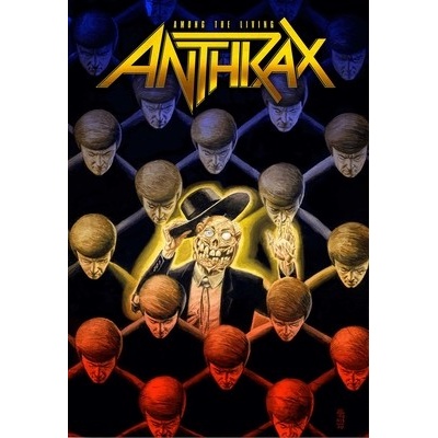 Anthrax: Among the Living - (Zombie Rob) – Hledejceny.cz