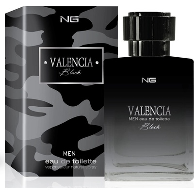 NG perfumes Valencia Men Black toaletní voda pánská 100 ml