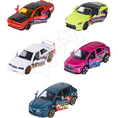 Majorette Auta Graffiti 5 ks