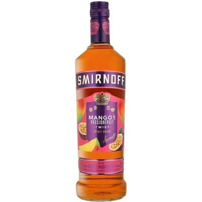 Smirnoff Mango&Passionfruit 25% 0,7 l (holá láhev)