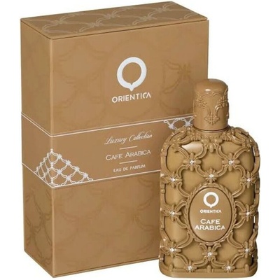 Orientica Luxury Collection Cafe Arabica parfumovaná voda unisex 80 ml