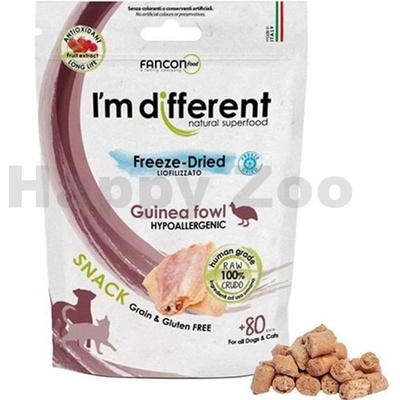 I´M DIFFERRENT SNACK perlička mrazem sušený pamlsek 40 g