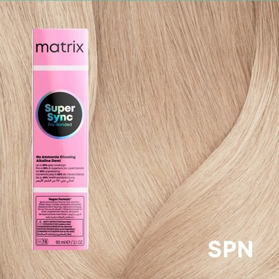 Matrix Super Sync Pre-Bonded Glossing Alkaline Demi Toner demi-permanentní toner SPN 90 ml