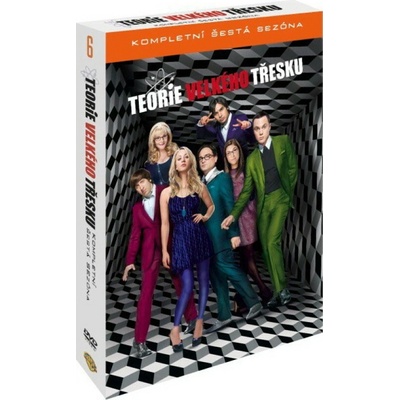 Andrew D. Weyman, Ted Wass, James Burrows - Teorie velkého třesku 6. série (3 ) DVD