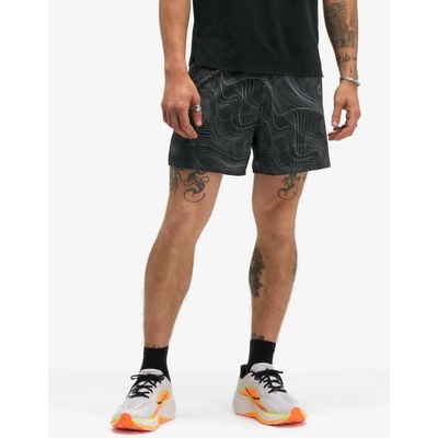 Hoka Glide Short 5'' Brief M 1182012-BLCKW black/white prt
