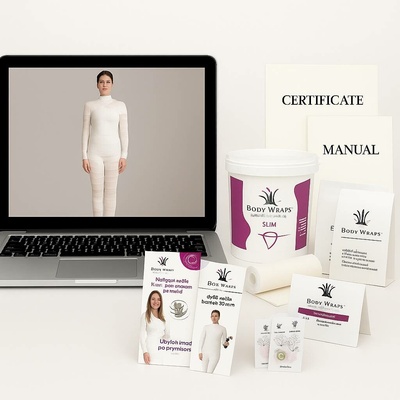 Dr.nek Online kurz Body Wraps SLIM 1x startovací mini sada