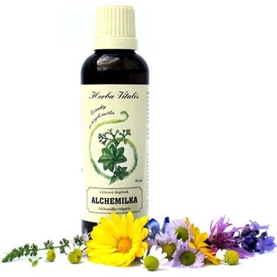 Herba Vitalis tinktúra z byliny Alchemilka obyčajná 50 ml