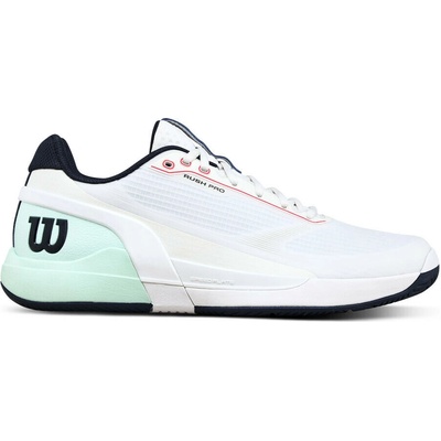Wilson Rush PRO 5 White/Bay