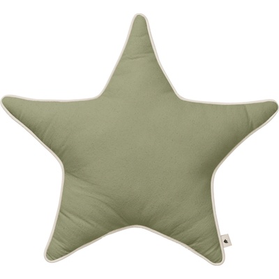 Ferm Living Dekoratívny vankúš Star Tea Green 48cm
