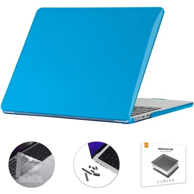 ENKAY 66327 ENKAY CRYSTAL SET Ochranná sada pro MacBook Air 15" M2 2023 (A2941) modrý