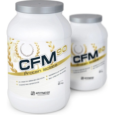 4fitness.cz CFM Protein Isolat 90 2000 g