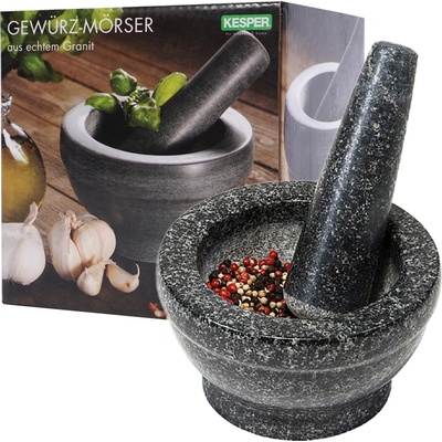 Kesper Hmoždíř s tloučkem žula, průměr 16 cm