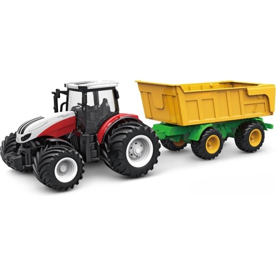 IQ models RC TRAKTOR se sklápěcím přívěsem 1/24 RC_301041 RTR 1:24