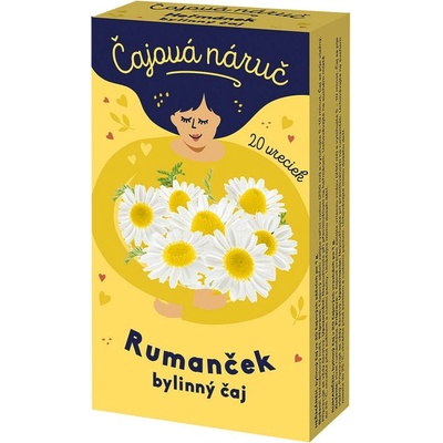 Leros Čaj bylinný Čajová náruč rumanček 20 x 1 g