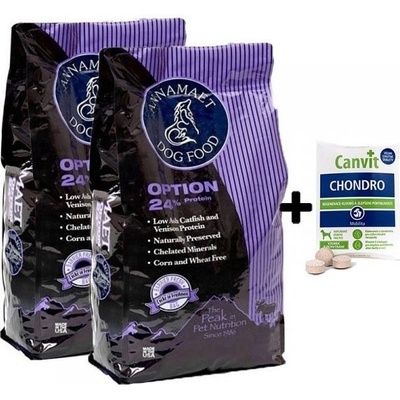 Annamaet Option 24% 2 x 18,14 kg