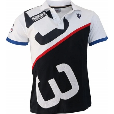 Geographical Norway KANOE SS Men 100+BS bílá