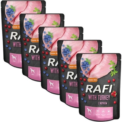 Rafi Adult GF Paté with Turkey 5 x 300 g