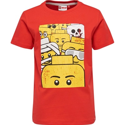 LEGO Selfie dětské tričko Červené