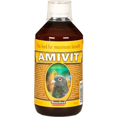 Aquamid Amivit H 0,5 l – Hledejceny.cz