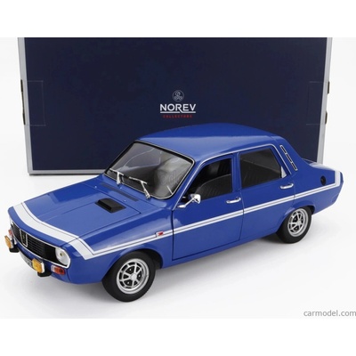 Norev Renault R12 Gordini 1971 Blue 1:18