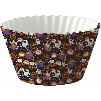 GUIRCA Košíčky na muffiny - cupcake - monster - strašidla - halloween - 50 ks – Hledejceny.cz