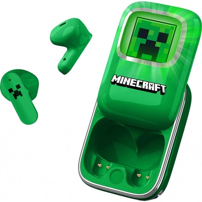 OTL Technologies Minecraft Creeper Slide Earphones MC1316