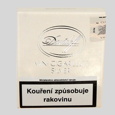 Davidoff Mini Cigarillos Silver 20 ks