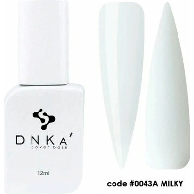 DNKa' Gumový Krycí Základ 0043A mléčný 12 ml