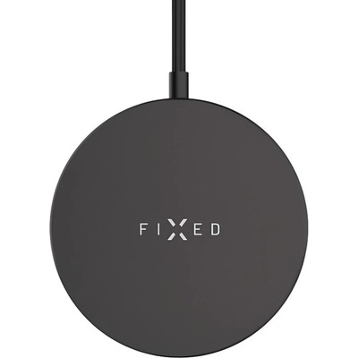 FIXED Bezdrátová nabíječka MagPad Slim s Qi2, podporou MagSafe, 15W, černá