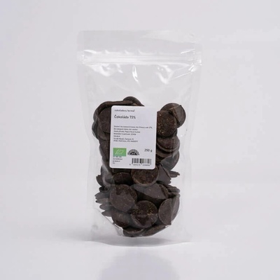 Čokoládový farmář 73% bez lecitinu Bio 1 kg