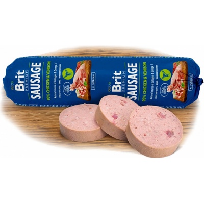 Brit salám Sausage Chicken & Venison 800 g