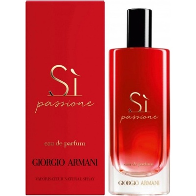 Giorgio Armani Sì Intense parfumovaná voda dámska 15 ml